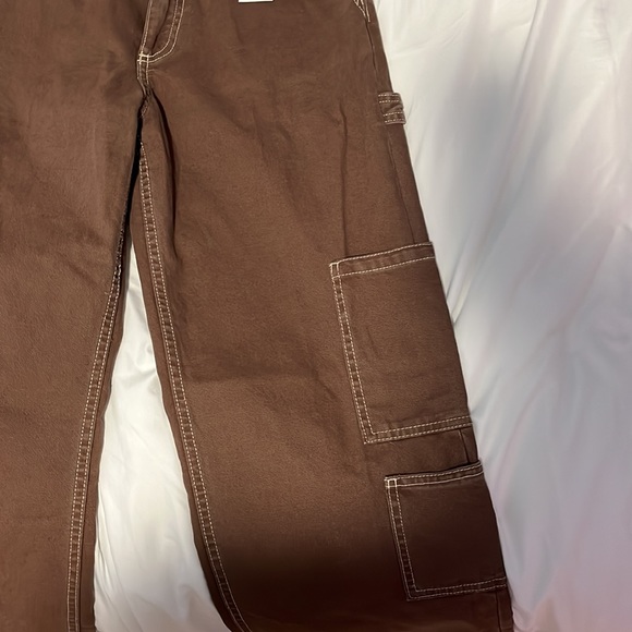 BNWT ZARA WIDE LEG CARGOS - Picture 4 of 6